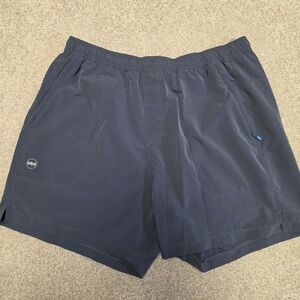 Janji Transit Tech Shorts Men L Blue Gray 5" Inseam Running Athletic Lightweight